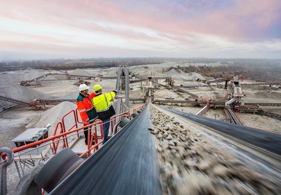 Life Cycle Services for aggregates.